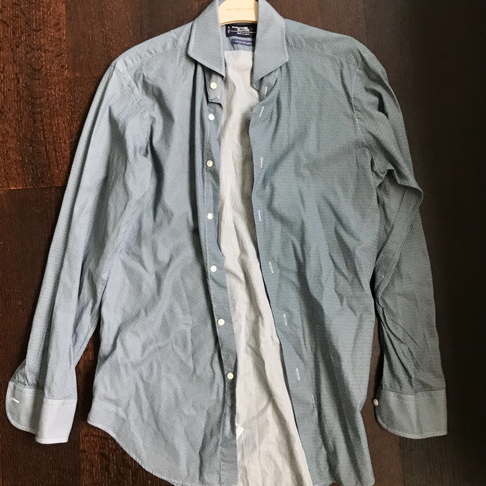 Kamakura Dress Shirt New York Fit 15.5 *NWOT